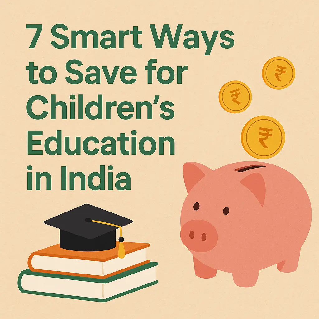 7 Smart Ways to Save for Children's Education