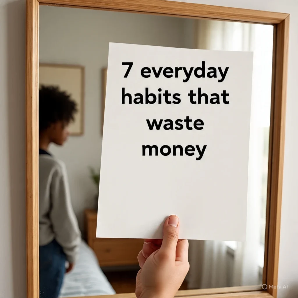 Stop Wasting Money on These 7 Everyday Habits