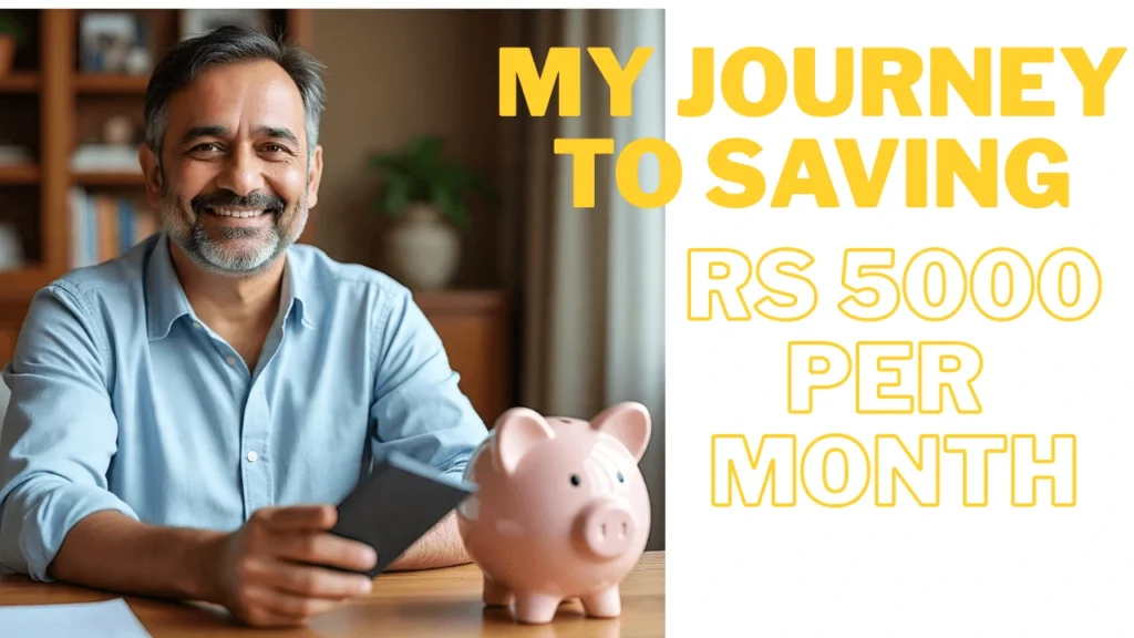 How I Started Saving Rs 5000 Every Month Without Cutting My Lifestyle