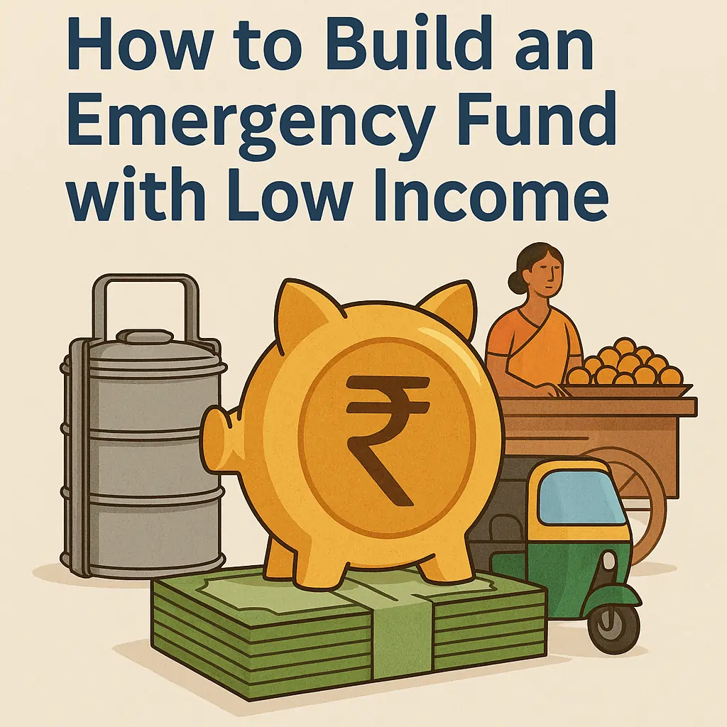 How to Build an Emergency Fund with Low Income